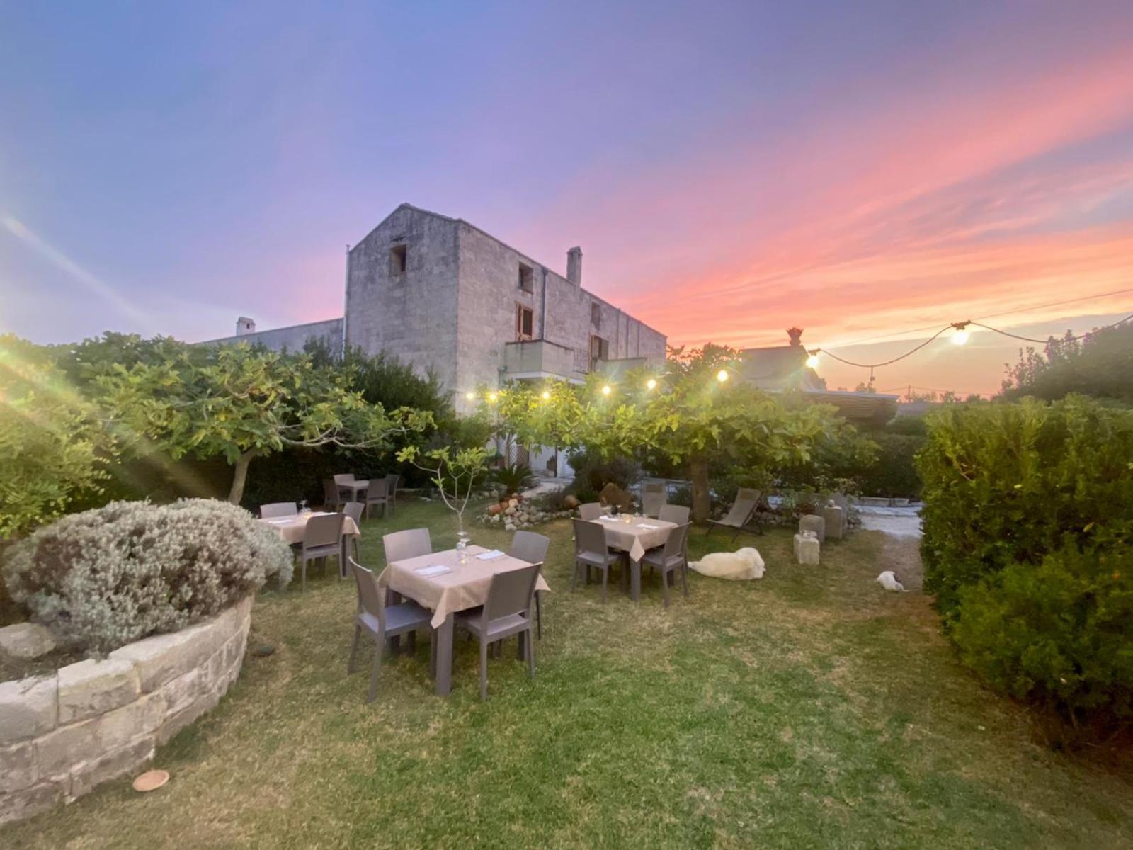 Agriturismo La Palascia Masseria Agreste Otranto Eksteriør bilde