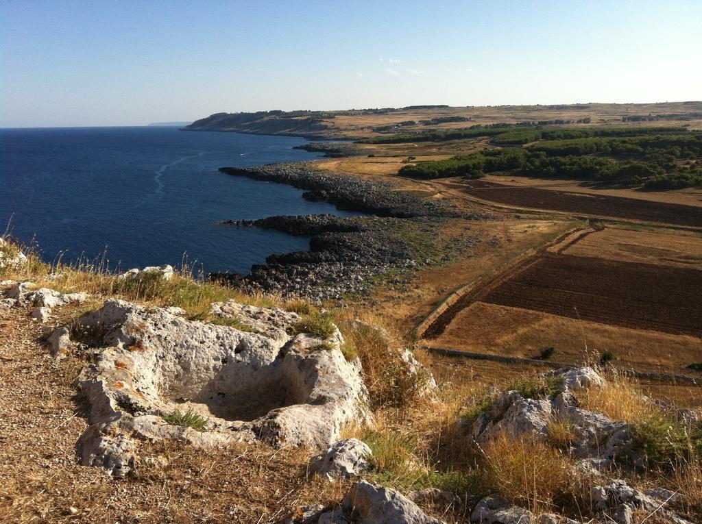 Agriturismo La Palascia Masseria Agreste Otranto Eksteriør bilde