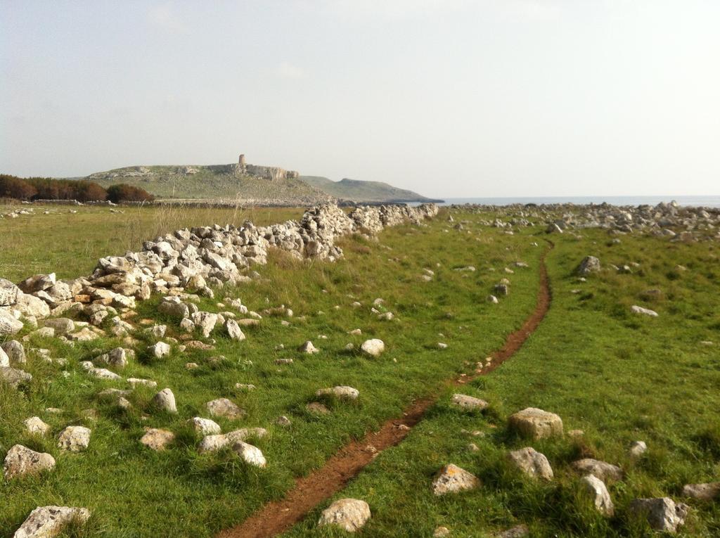 Agriturismo La Palascia Masseria Agreste Otranto Eksteriør bilde