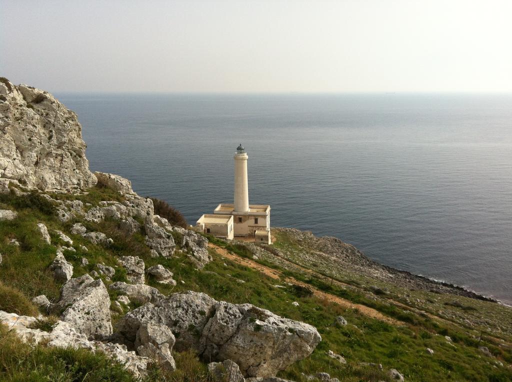 Agriturismo La Palascia Masseria Agreste Otranto Rom bilde