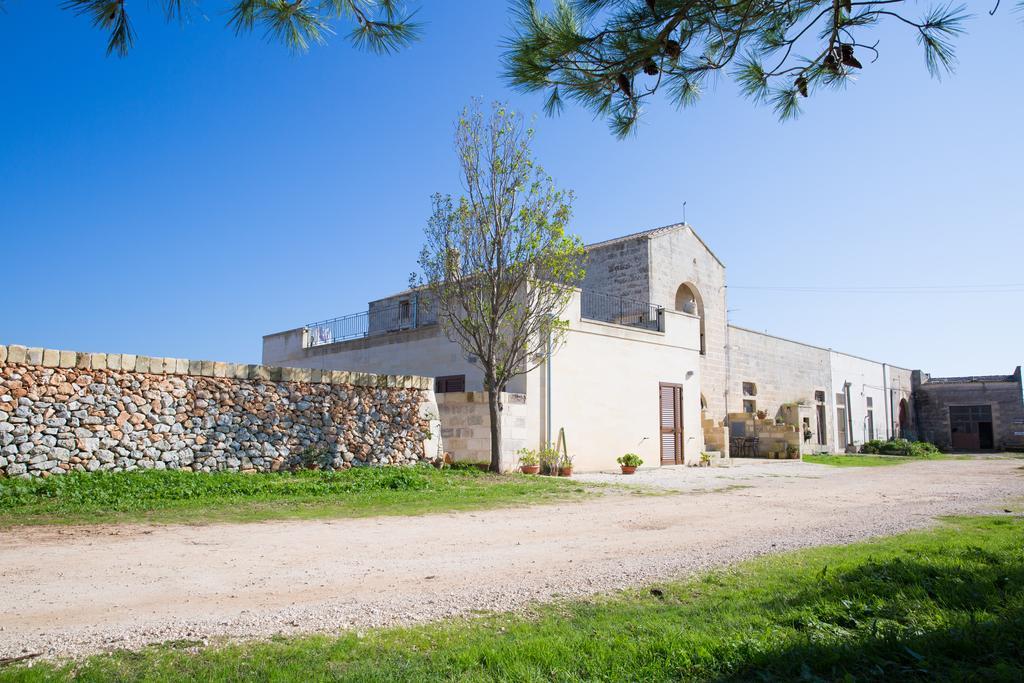 Agriturismo La Palascia Masseria Agreste Otranto Eksteriør bilde
