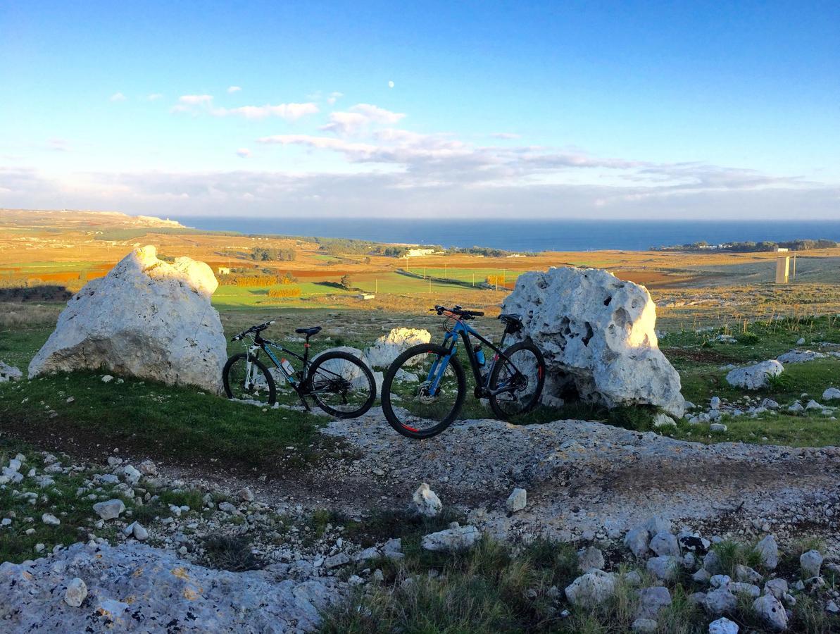 Agriturismo La Palascia Masseria Agreste Otranto Eksteriør bilde