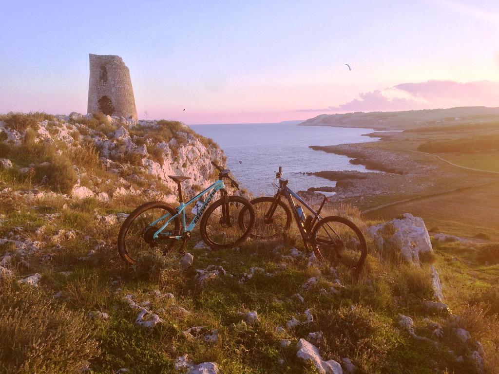 Agriturismo La Palascia Masseria Agreste Otranto Eksteriør bilde