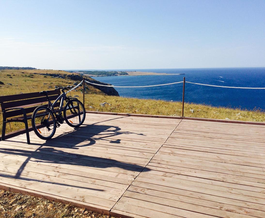 Agriturismo La Palascia Masseria Agreste Otranto Eksteriør bilde