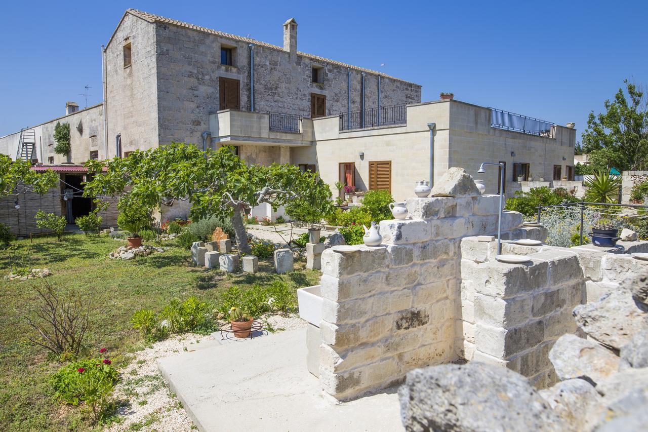 Agriturismo La Palascia Masseria Agreste Otranto Eksteriør bilde