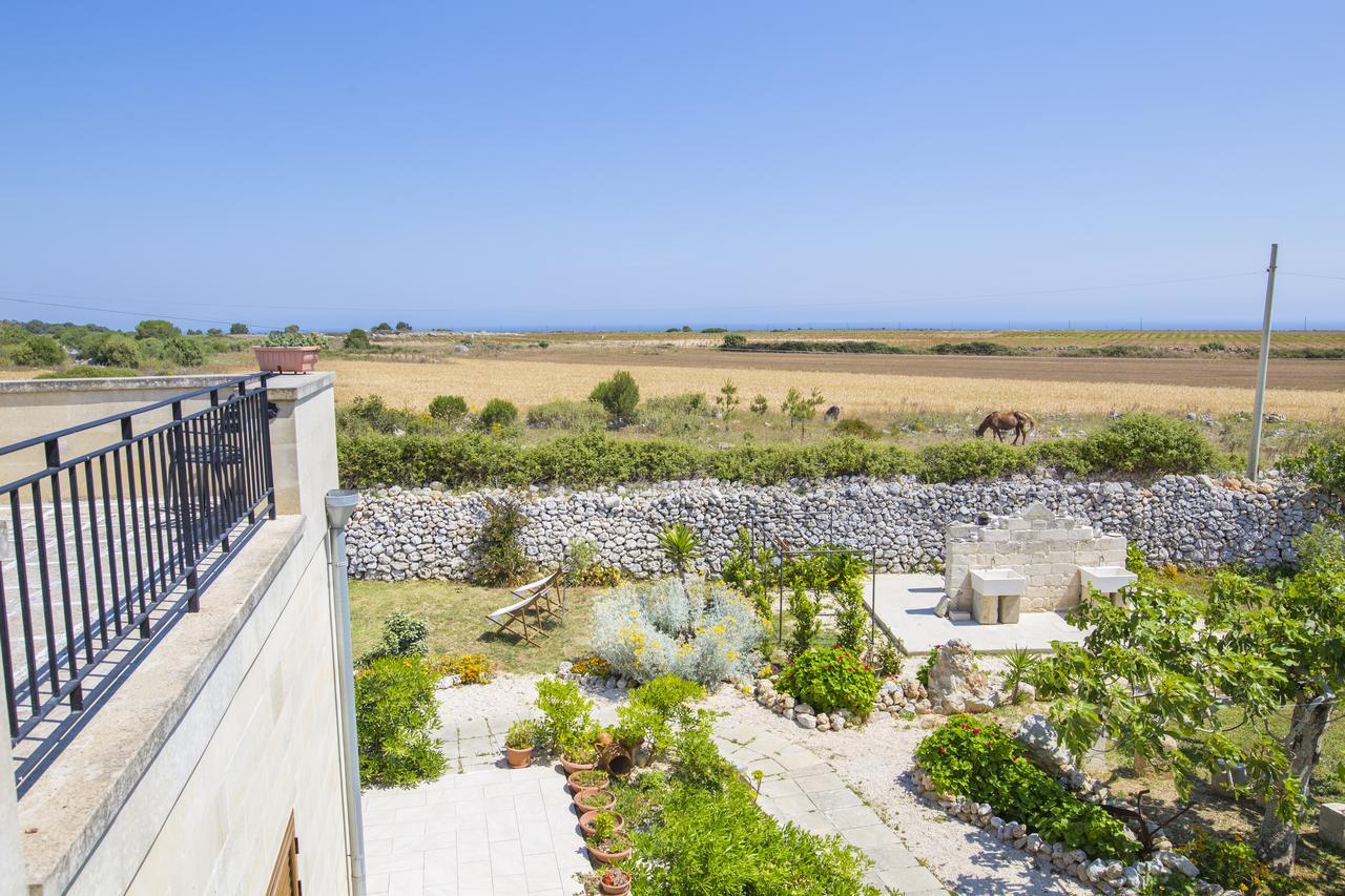 Agriturismo La Palascia Masseria Agreste Otranto Eksteriør bilde