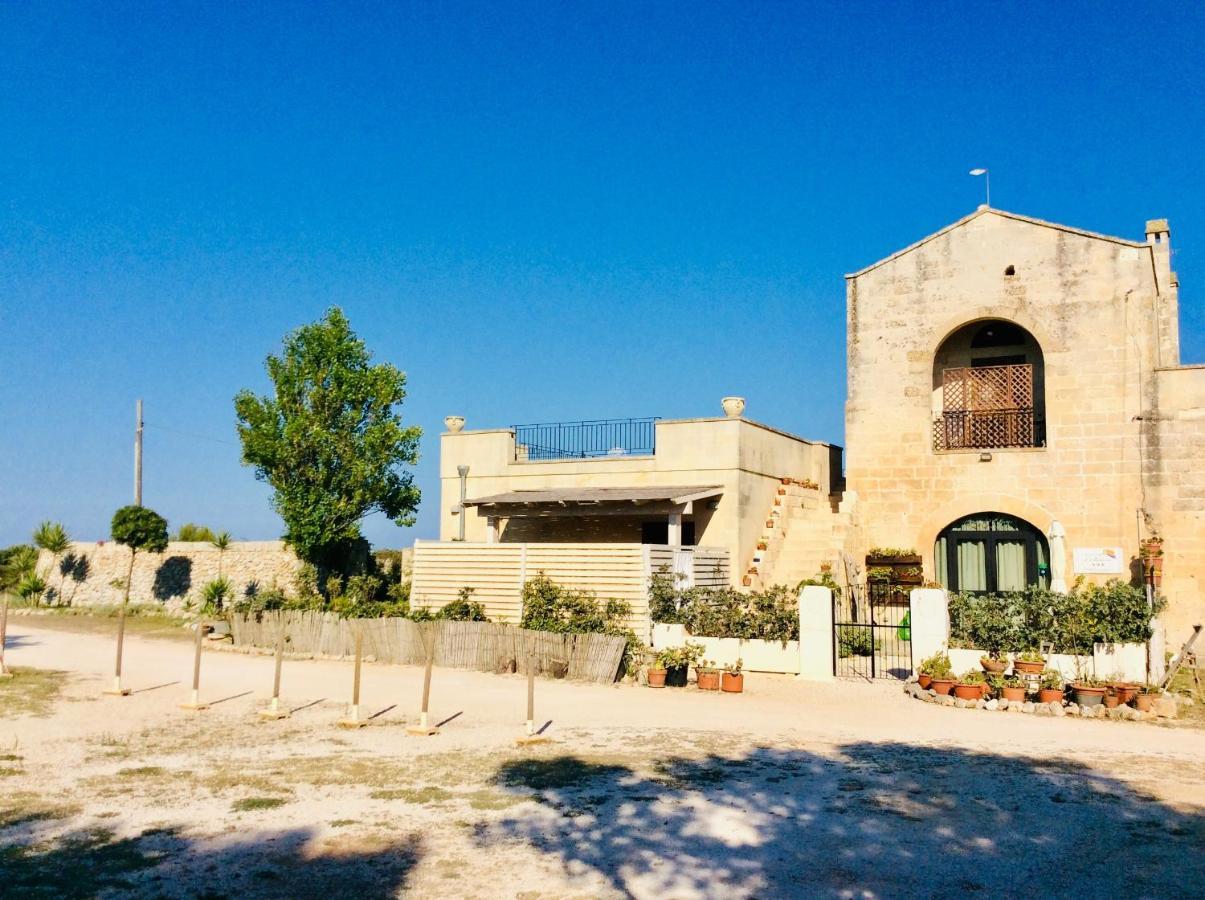 Agriturismo La Palascia Masseria Agreste Otranto Eksteriør bilde